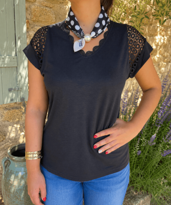 Foulard bijou POIS