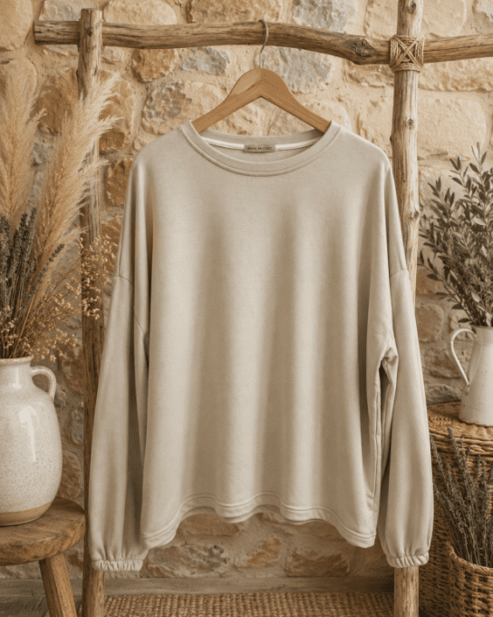 Sweat WEEKEND BEIGE