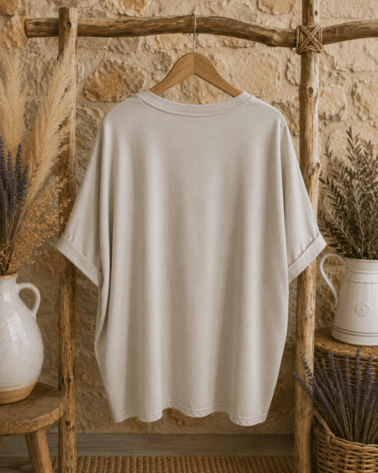 Sweat ICONIC COEUR BEIGE