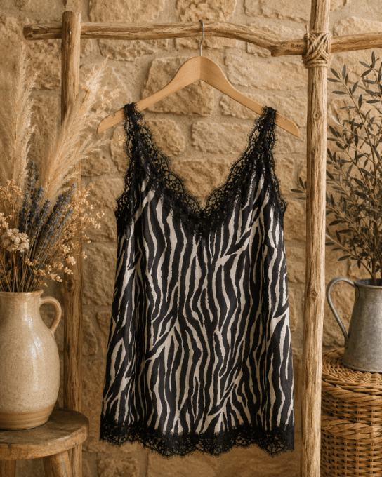 Débardeur ZEBRE