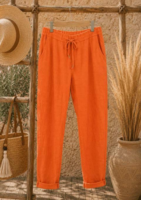 Pantalon MAGIQUE ORANGE 44 au 48/50