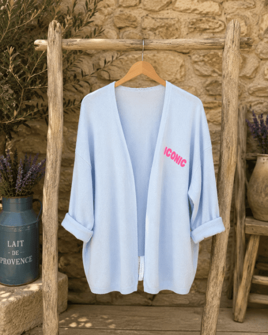 Gilet ICONIC BLEU CIEL