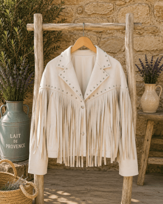 Veste western BEIGE