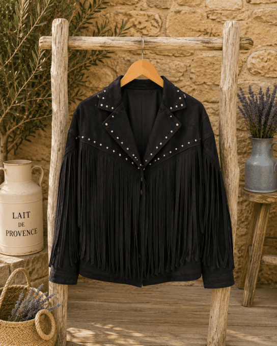 Veste western NOIR