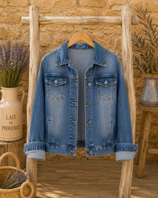 Veste en jean CHLOE