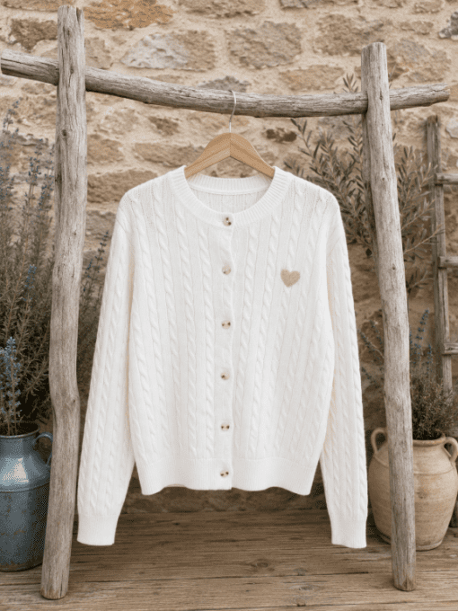 Gilet MARYLINE BEIGE