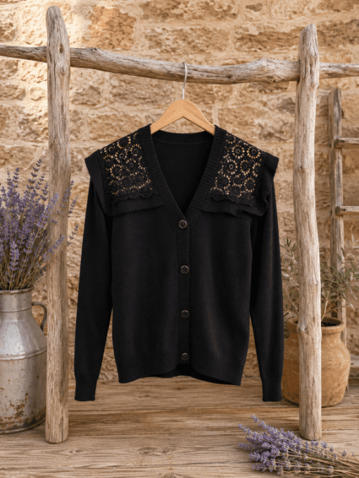 Gilet ALEXA NOIR