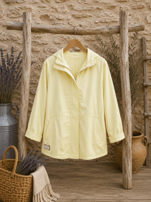 Coupe-vent JAUNE