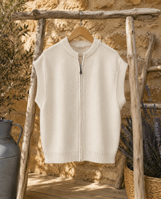 Gilet  BEIGE