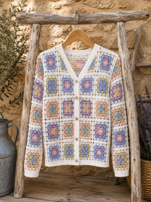 Gilet crochet