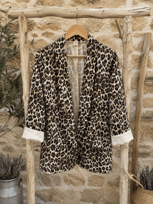 Veste LEOPARD MIA