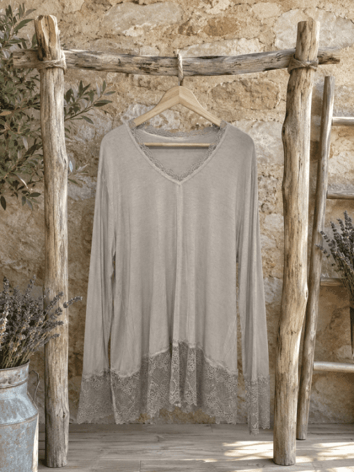 Sous-pull rouleau dentelle TU 34 au 42/44 