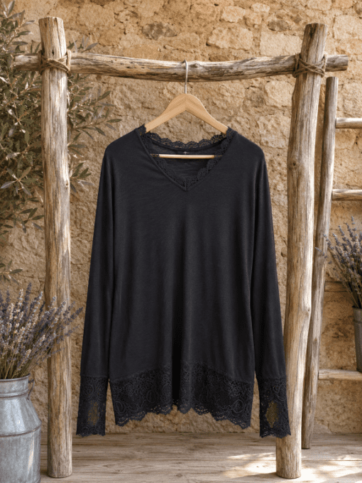 Sous-pull rouleau dentelle TU 34 au 42/44 