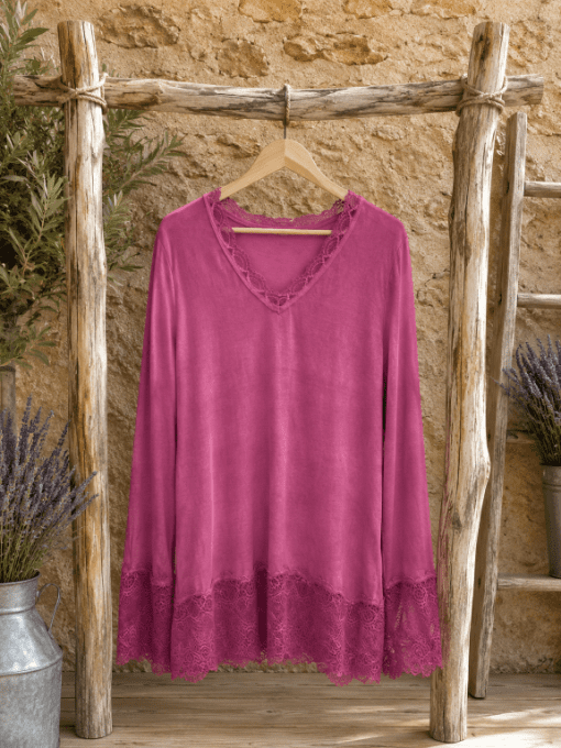 Sous-pull rouleau dentelle TU 34 au 42/44 