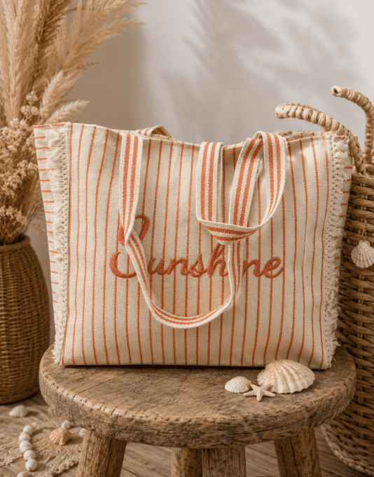 Sac orange SUNSHINE
