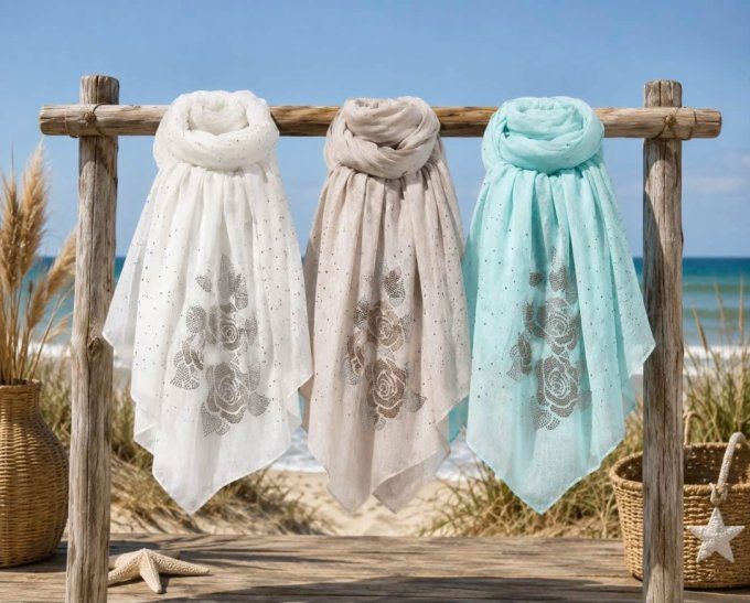 Foulard STRASS