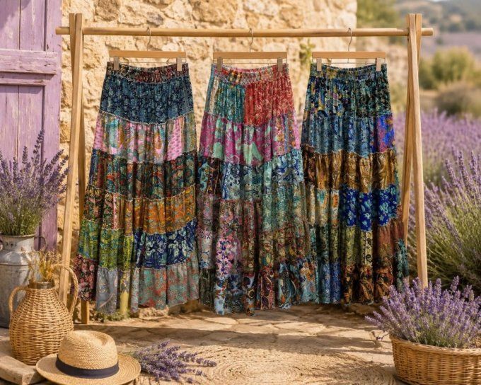 Jupe PATCHWORK 
