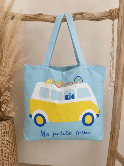 Tote bag coton