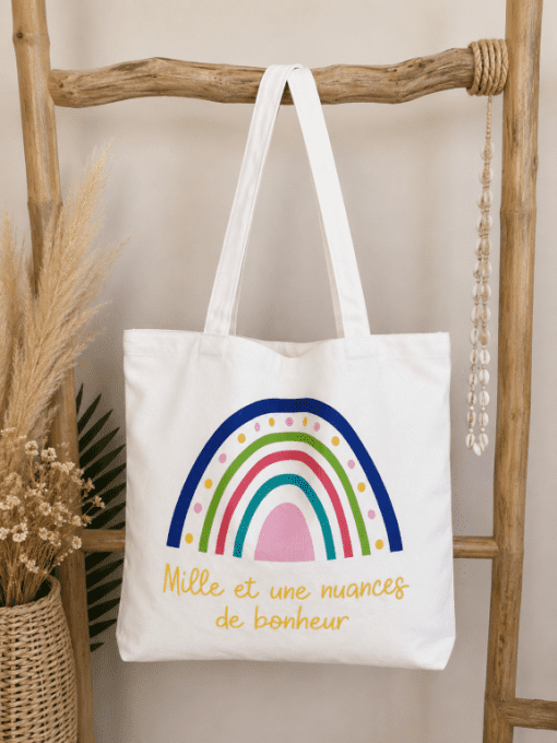 Tote bag coton
