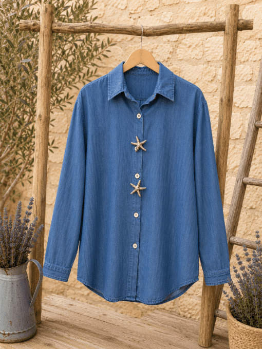 Chemise JEAN TENCEL 42/48