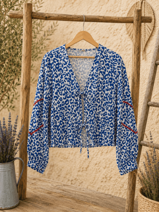 Blouse léopard 