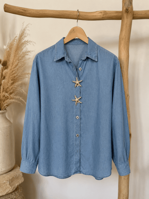 Chemise JEAN TENCEL 36/42