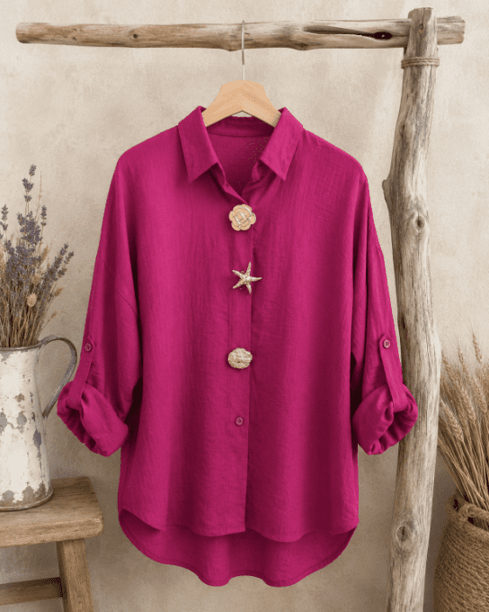 Chemise MADISON BORDEAUX