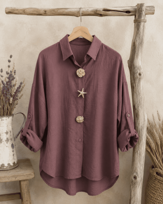 Chemise MADISON CHOCOLAT