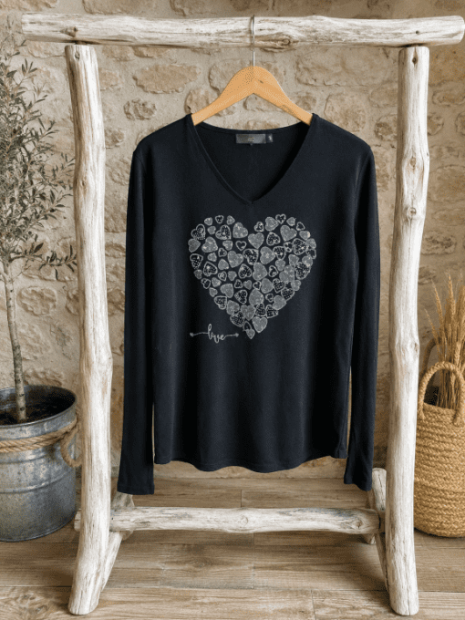 Pull LOVE NOIR