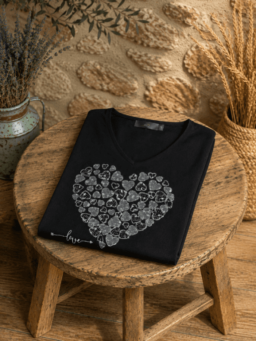 Pull LOVE NOIR