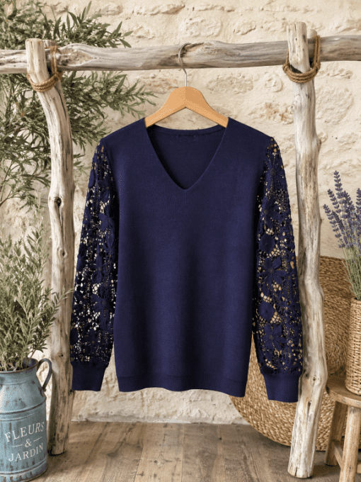 Pull ALEXIA BLEU MARINE