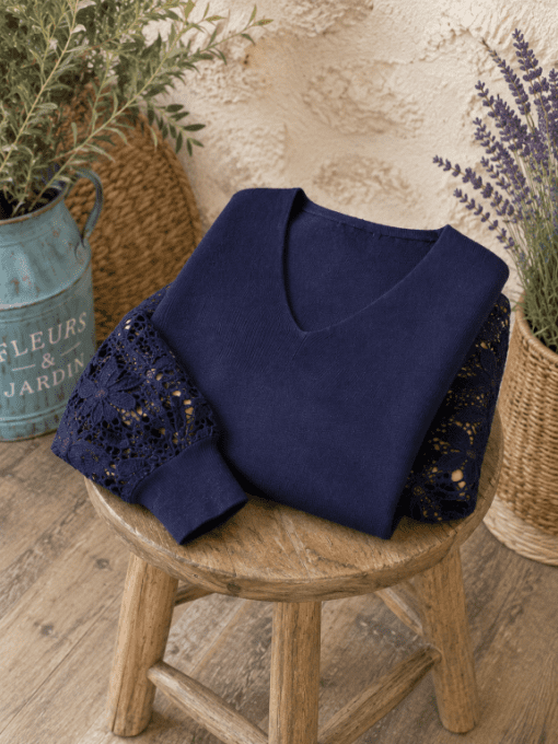 Pull ALEXIA BLEU MARINE