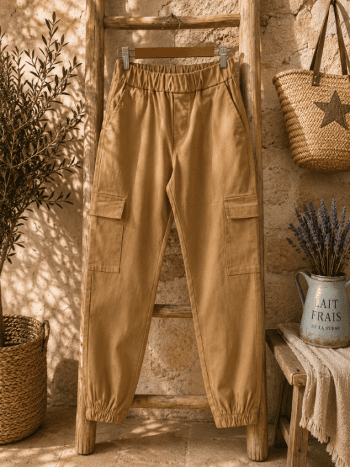 Pantalon CARGO CAMEL