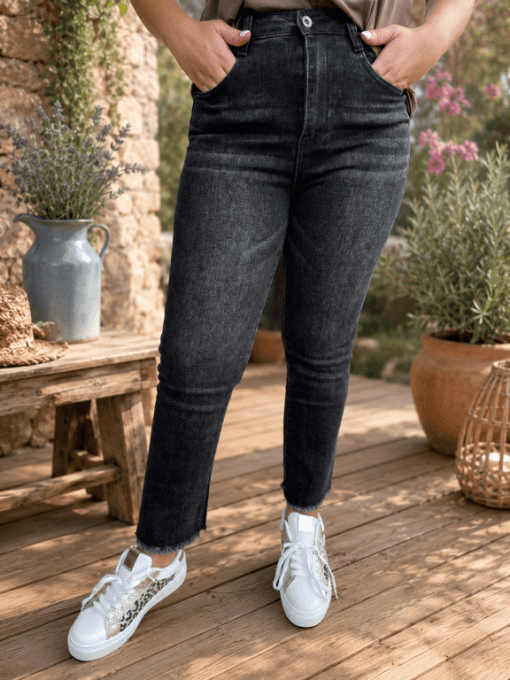 Jean 7/8 ANTHRACITE