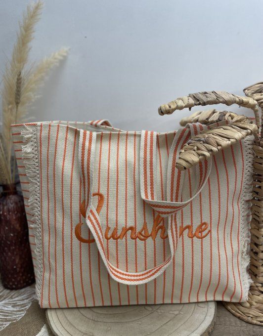 Sac orange SUNSHINE