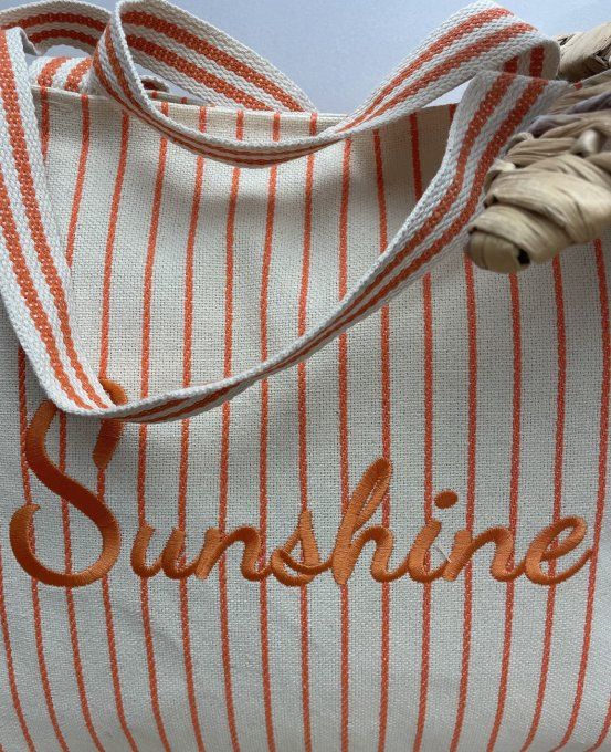 Sac orange SUNSHINE