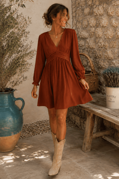 Robe CHARLIE TERRACOTTA