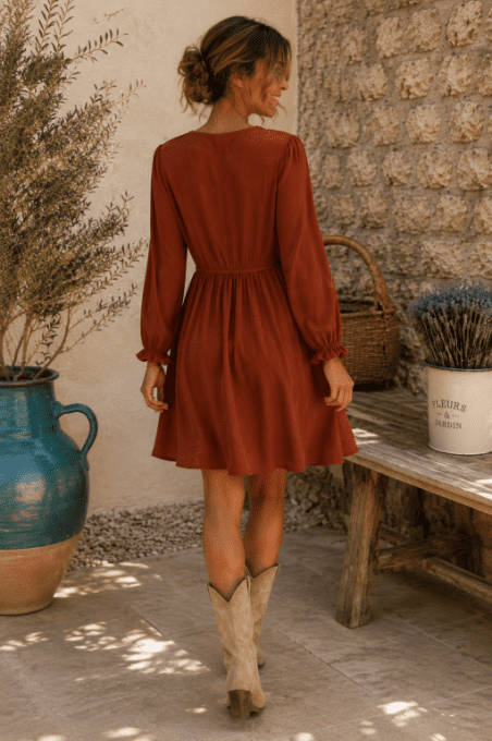 Robe CHARLIE TERRACOTTA