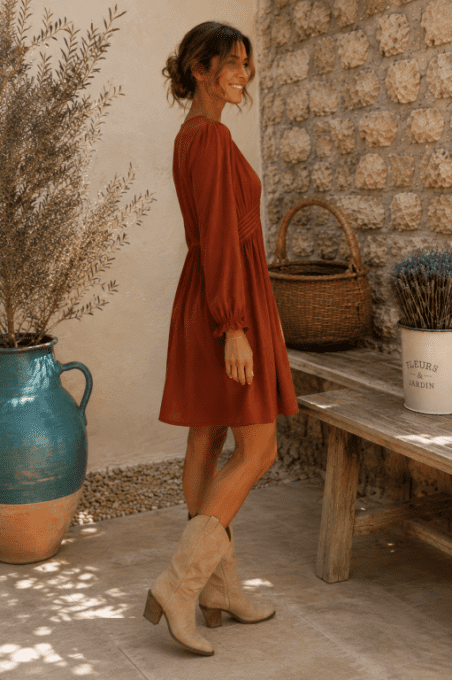 Robe CHARLIE TERRACOTTA