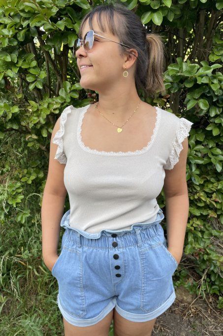 Tee-shirt KAREN BEIGE 