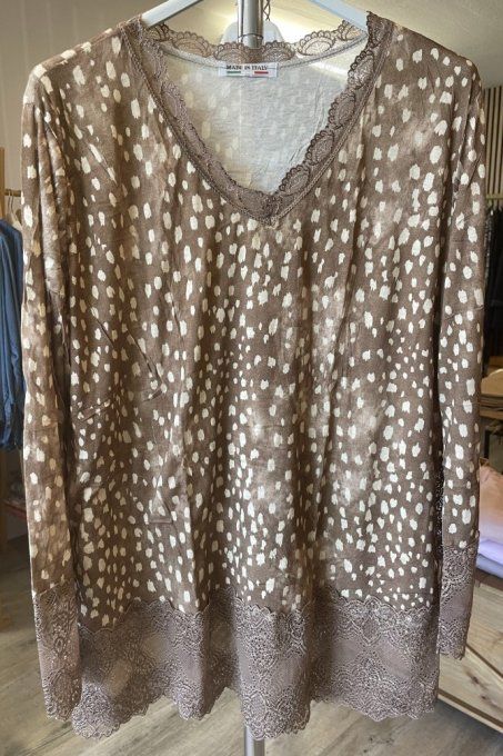Sous-pull rouleau dentelle 36/44