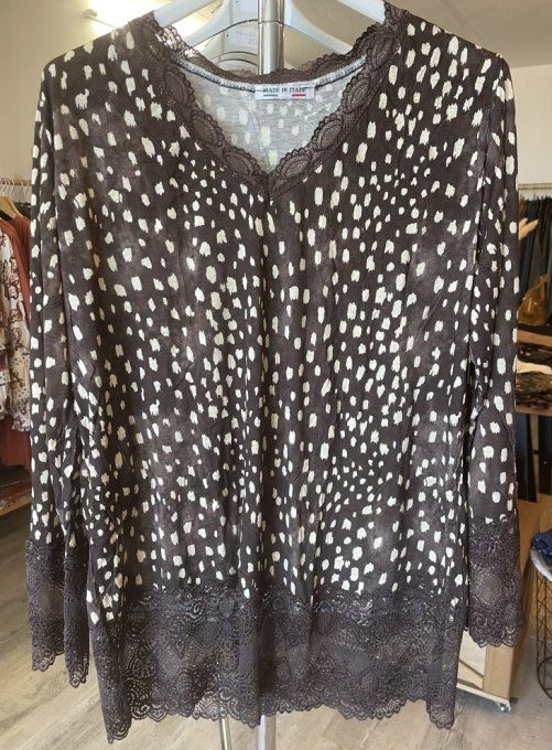 Sous-pull rouleau dentelle 36/44
