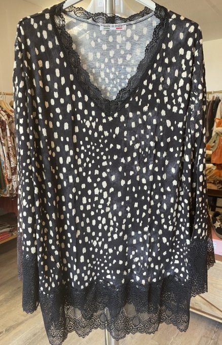 Sous-pull rouleau dentelle 36/44