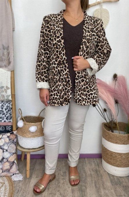 Veste LEOPARD MIA