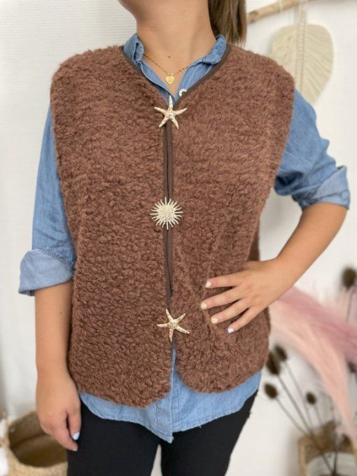 Gilet MOUMOUTE BIJOUX
