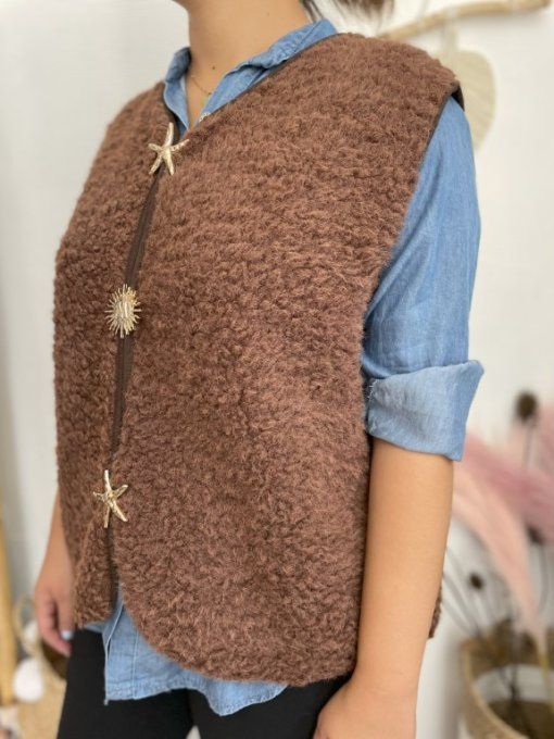 Gilet MOUMOUTE BIJOUX