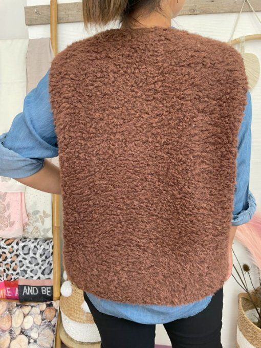 Gilet MOUMOUTE BIJOUX