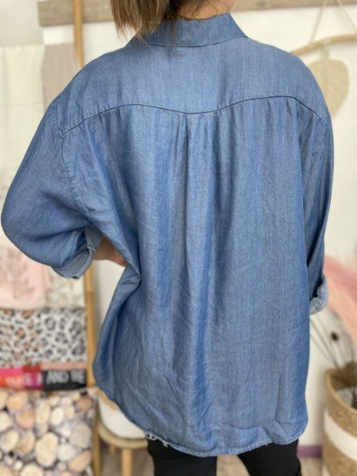 Chemise JEAN TENCEL 42/48