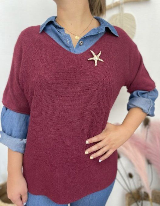 Chemise JEAN TENCEL 36/42