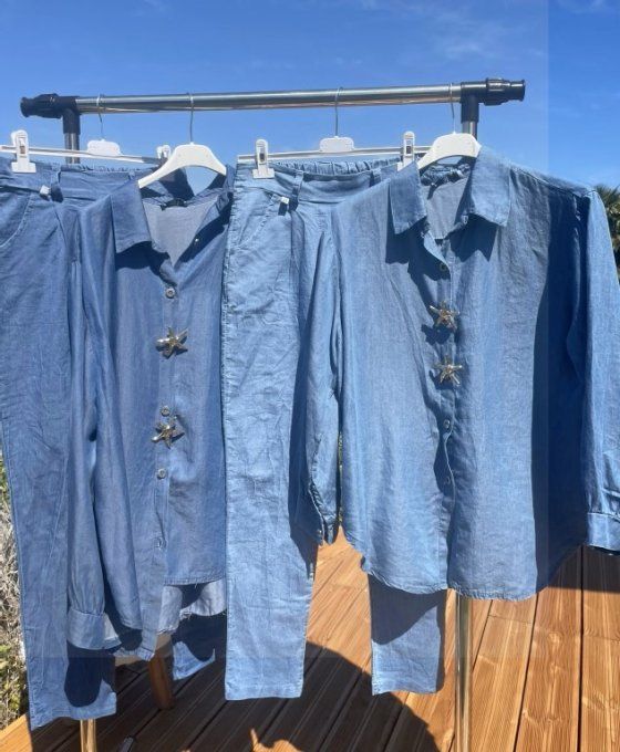 Pantalon jean